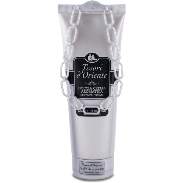 TESORI D' ORIENTE GEL KREM ZA TUŠIRANJE WHITE MUSK 250ML