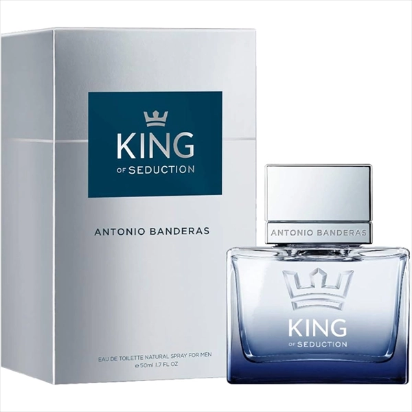ANTONIO BANDERAS KING OF SEDUCTION EDT MEN 50ML