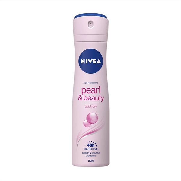 NIVEA DEO SPREJ PEARL&BEAUTY QUICK DRY WOMEN 150ML