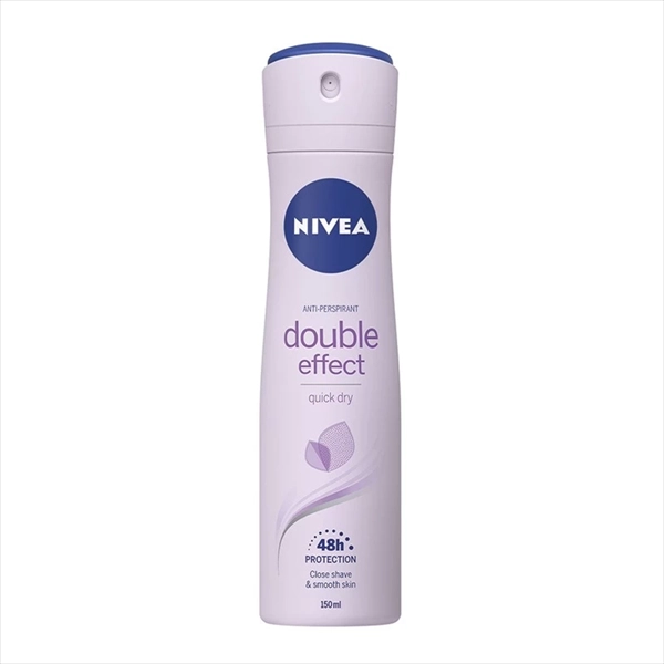 NIVEA DEO SPREJ DOUBLE EFFECT QUICK DRY WOMEN 150ML