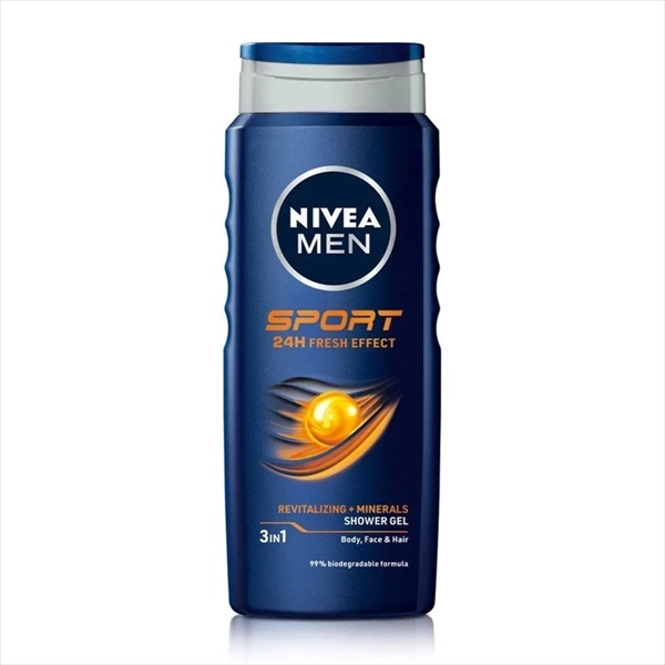 NIVEA MEN GEL ZA TUŠIRANJE SPORT 500ML