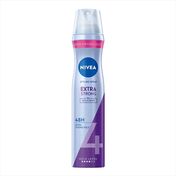 NIVEA LAK ZA KOSU EXTRA STRONG 250ML