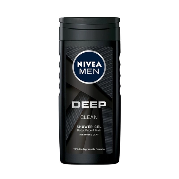 NIVEA MEN GEL ZA TUŠIRANJE DEEP CLEAN 250ML