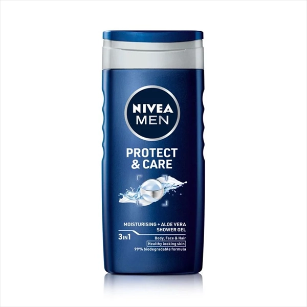 NIVEA MEN GEL ZA TUŠIRANJE PROTECT&CARE 250ML