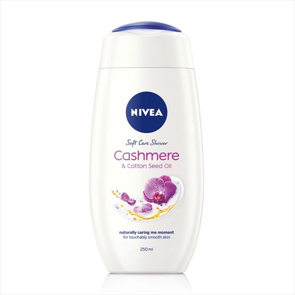 NIVEA GEL ZA TUŠIRANJE CARE&CASHMERE WOMEN 250ML