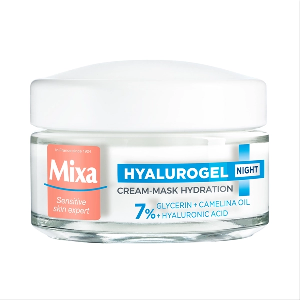 MIXA HYALUROGEL NOCNA KR.50ML