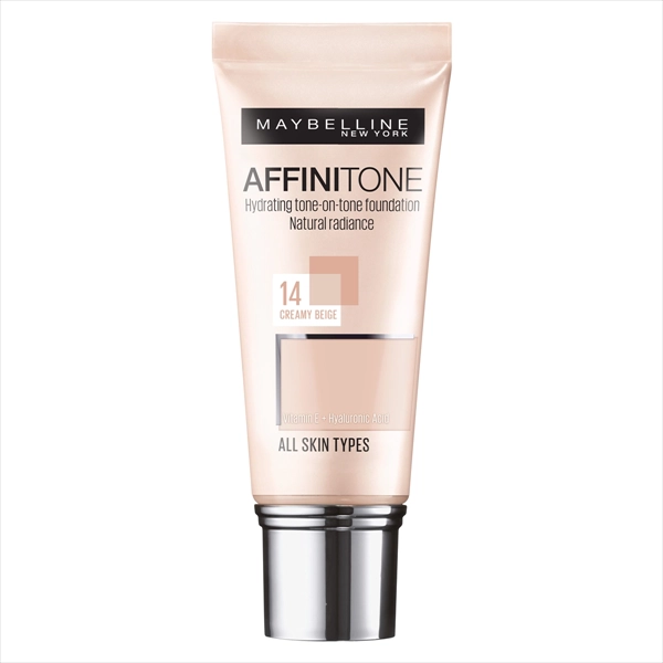 MAYBELLINE TEČNI PUDER NEW YORK AFFINITONE 14 CREAMY BIEGE 30ML