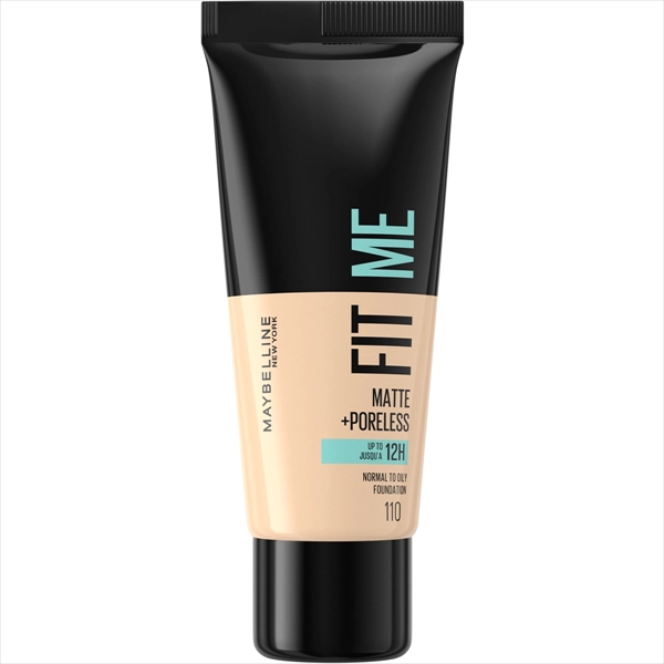 MAYBELLINE TEČNI PUDER NEW YORK FIT ME MATTE 110 PORCELAIN 30ML