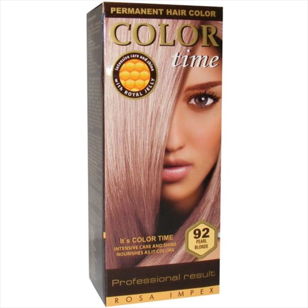 COLOR TIME BOJA ZA KOSU 92 BISERNO PLAVA