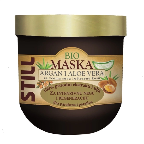 STILL BIO MASKA ZA KOSU ARGAN I ALOE VERA 500ML