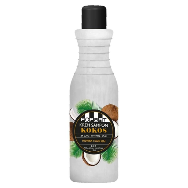 STILL POPART KREM ŠAMPON ZA KOSU KOKOS 750ML
