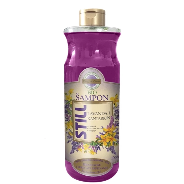 STILL BIO ŠAMPON ZA KOSU LAVANDA I KANTARION 1000ML