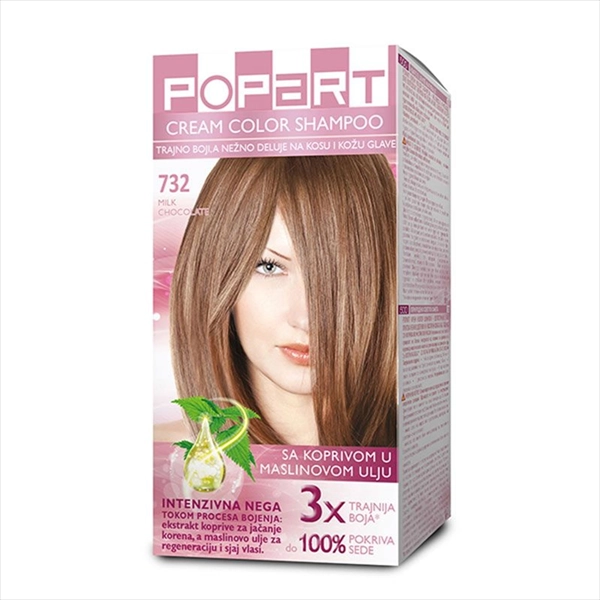 STILL POPART KOLOR ŠAMPON ZA KOSU 732 MLEČNA ČOKOLADA