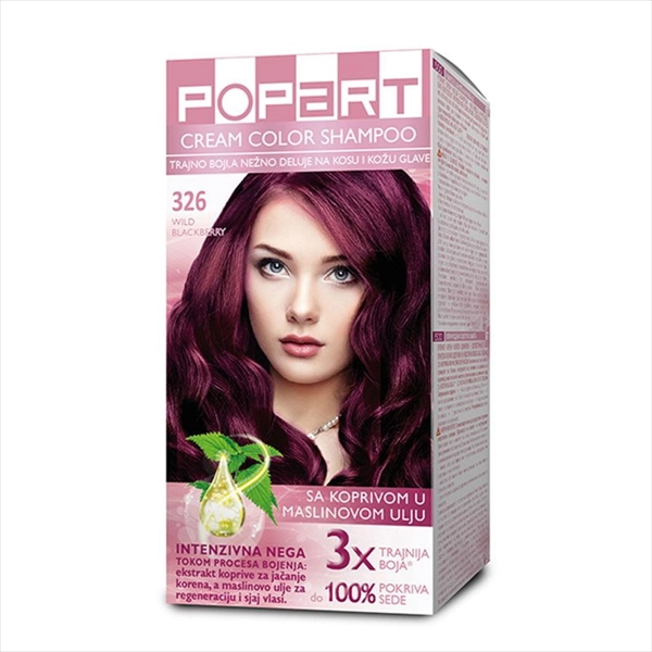 STILL POPART KOLOR ŠAMPON ZA KOSU 326 DIVLJA KUPINA
