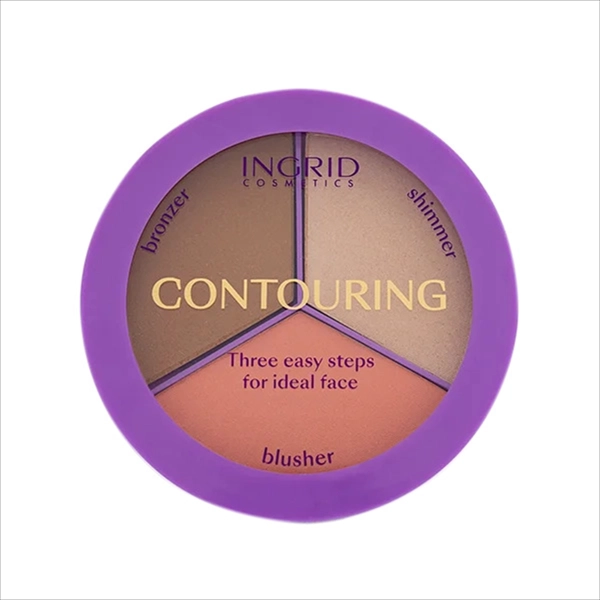 INGRID COSMETICS PALETA ZA KONTURISANJE LICA