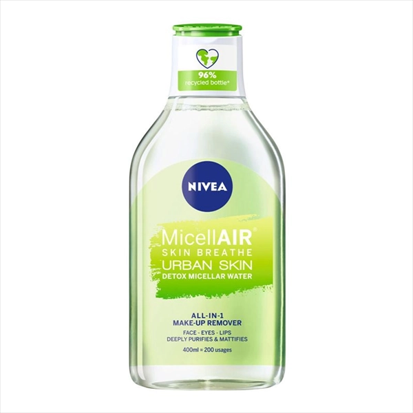 NIVEA MICELARNA VODA ZA LICE URBAN SKIN DETOX 400ML
