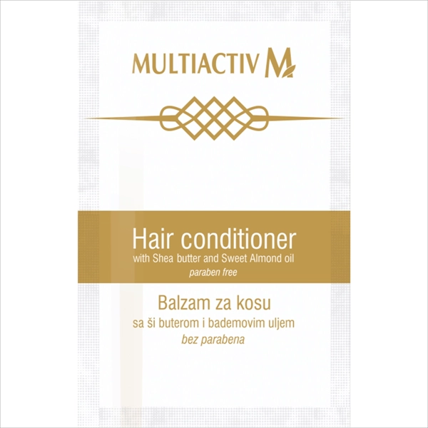 MULTIACTIV BALZAM ZA KOSU SHEA BUTTER I BADEMOVO ULJE 15ML