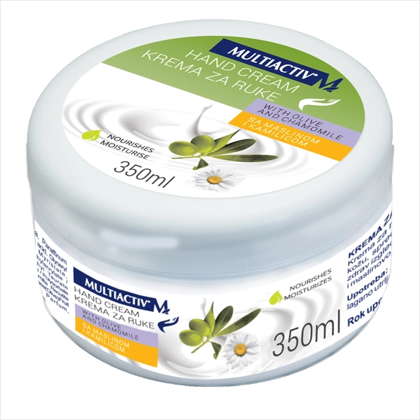 MULTIACTIV KREMA ZA RUKE SA MASLINOM I KAMILICOM 350ML