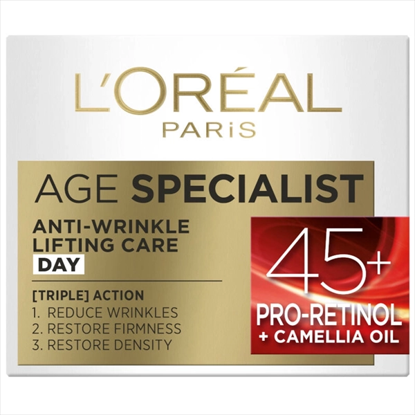 L'OREAL DNEVNA KREMA ZA LICE AGE SPECIALIST 45+ 50ML