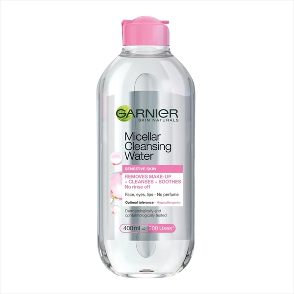 GARNIER MICELARNA VODA SENSITIVE ZA OSETLJ. KOŽU 400ML
