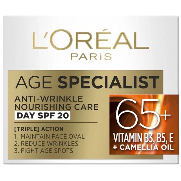 L'OREAL DNEVNA KREMA ZA LICE AGE SPECIALIST 65+ 50ML