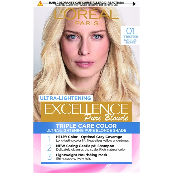 L'OREAL BOJA ZA KOSU EXCELLENCE 01 ULTRA-LIGHT NATURAL BLONDE