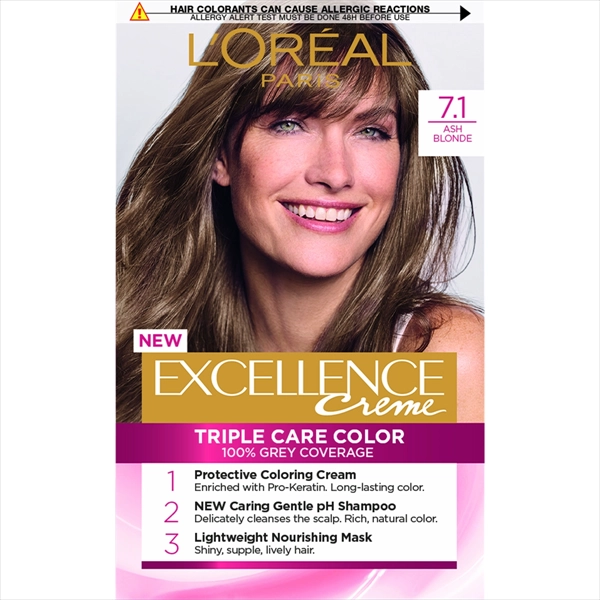 L'OREAL BOJA ZA KOSU EXCELLENCE 7.1 LIGHTEST PEARL BLONDE
