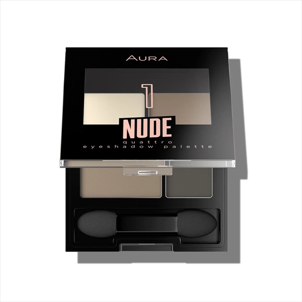 AURA PALETA SENKI ZA OČI NUDE 4 NIJANSE