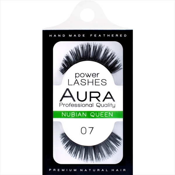 AURA VEŠTAČKE TREPAVICE POWER LASHES 07 NUBIAN QUEEN
