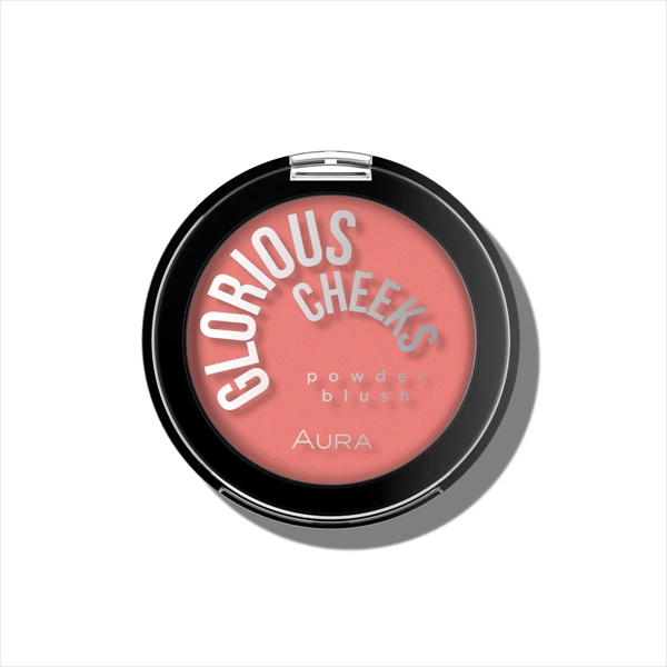 AURA RUMENILO GLORIOUS CHEEKS 217 CORAL RED