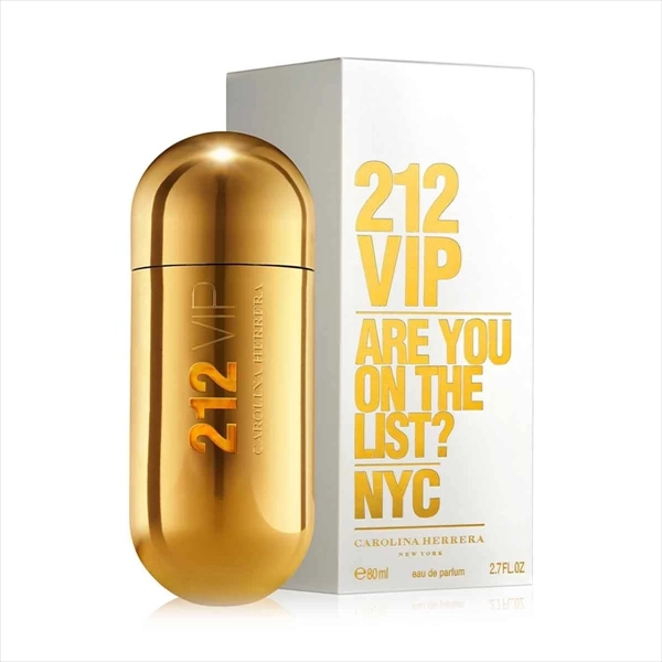 CAROLINA HERRERA 212 VIP EDP WOMEN 80ML
