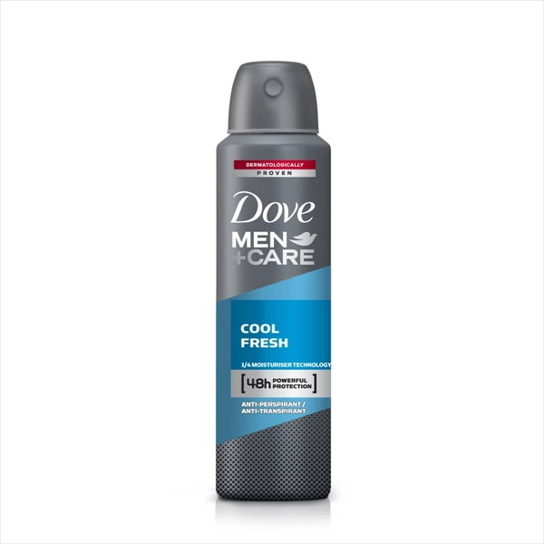 DOVE MEN DEO SPREJ COOL FRESH 150ML