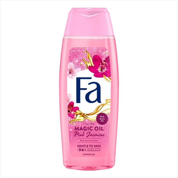 FA GEL ZA TUŠIRANJE MAGIC OIL PINK JASMINE 250ML