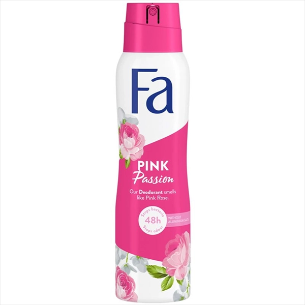 FA DEO SPREJ PINK PASSION WOMEN 150ML