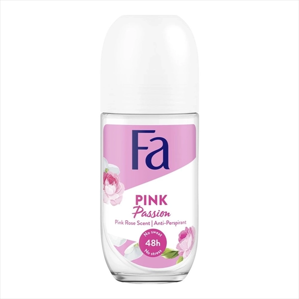 FA DEO ROLL-ON PINK PASSION WOMEN 50ML