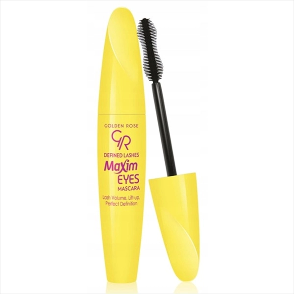 GOLDEN ROSE MASKARA DEFINED LASHES MAXIM EYES