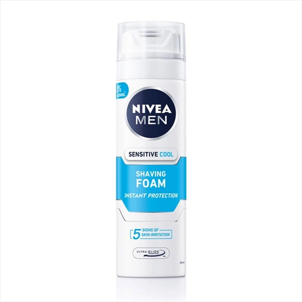 NIVEA MEN PENA ZA BRIJANJE SENSITIVE COOLING 200ML