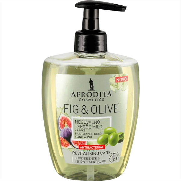 AFRODITA TEČNI SAPUN SMOKVA&MASLINA 300ML