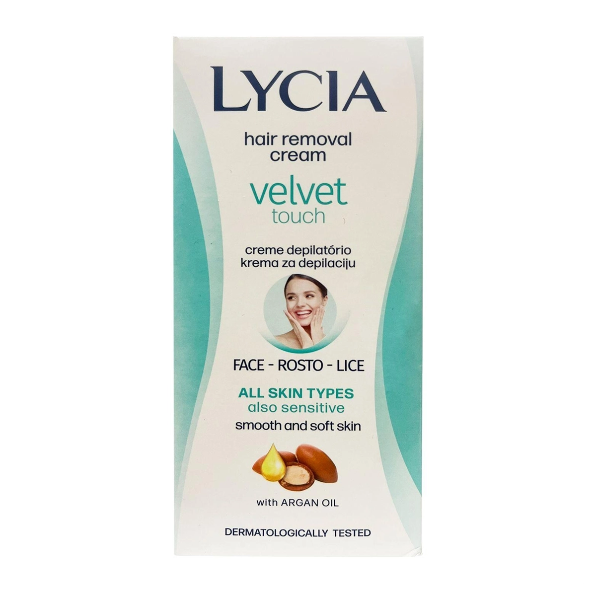 LYCIA KREMA ZA DEPILACIJU LICA VELVET TOUCH 50ML