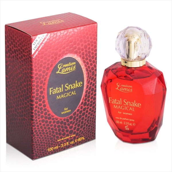 LAMIS FATAL SNAKE MAGICAL EDP WOMEN 100ML