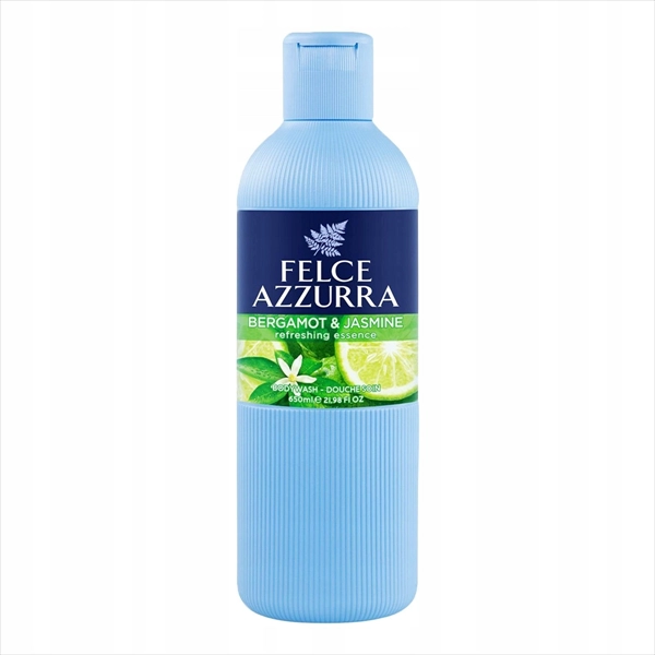 FELCE AZZURRA GEL ZA TUŠIRANJE BERGAMOT&JASMINE 650ML