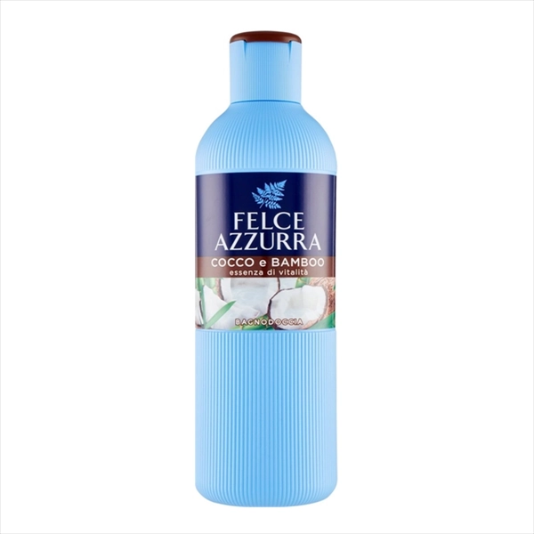FELCE AZZURRA GEL ZA TUŠIRANJE COCONUT&BAMBOO 650ML