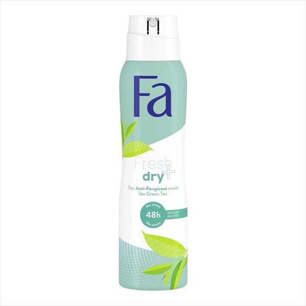 FA DEO SPREJ FRESH&DRY GREEN TEA WOMEN 150ML