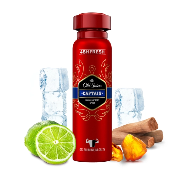 OLD SPICE DEO SPREJ CAPTAIN 150ML