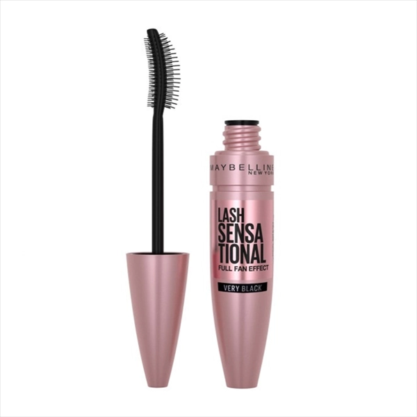 MAYBELLINE MASKARA NEW YORK LASH SENSATION FULL FAN EFFECT VERY BLACK