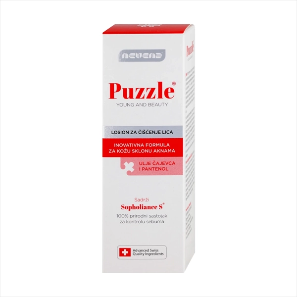 NEVENA LOSION ZA ČIŠĆENJE LICA PUZZLE 100ML