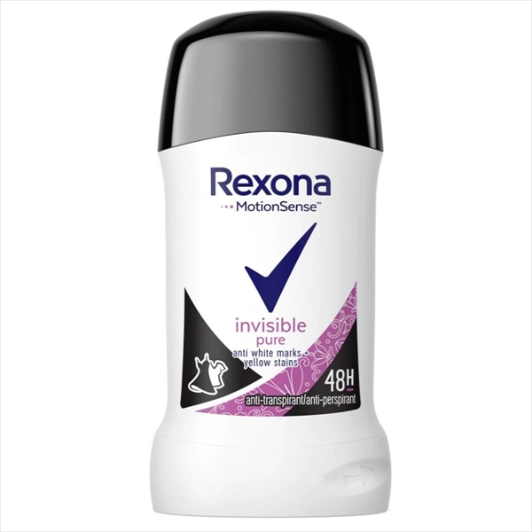 REXONA STICK INV.PURE 40ML