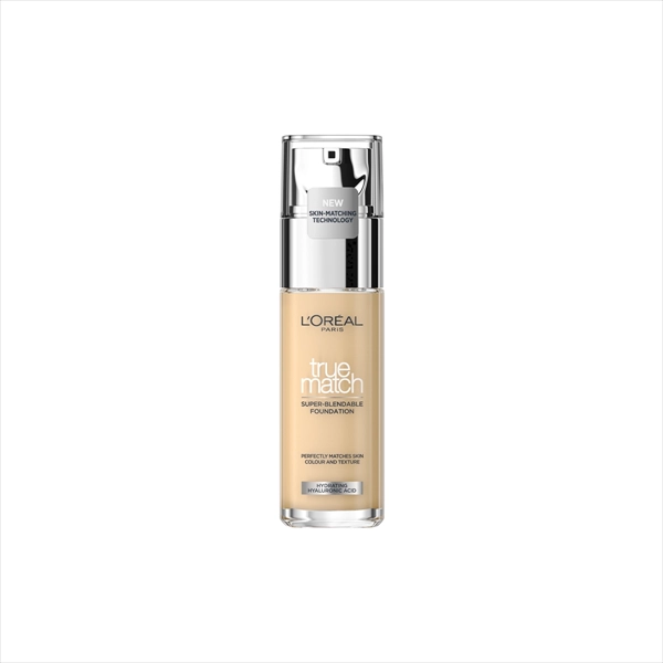 L'OREAL TEČNI PUDER TRUE MATCH 1D/1W GOLDEN IVORY 30ML