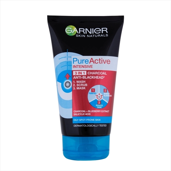 GARNIER SKIN NATURALS MASKA ZA ČIŠĆ.LICA PURE ACTIVE 150ML
