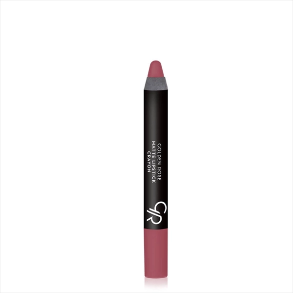 GOLDEN ROSE MAT RUŽ U OLOVCI MATTE LIPSTICK CRAYON 08